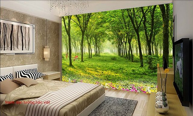 Wallpaper of natural landscapes Tr216