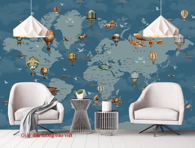 Wallpaper for children's rooms K17377214