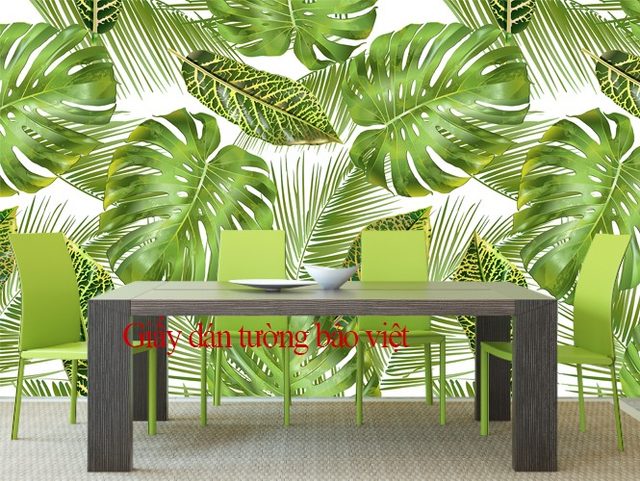 Wallpaper of leaves Tr140