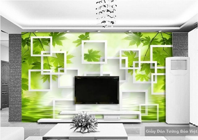 Cập nhật những mẫu giấy dán tường dạng tranh dán tường 3d