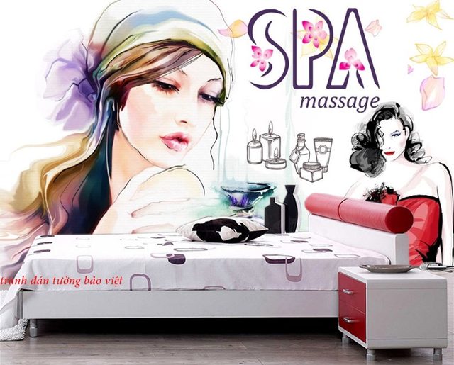 Wallpaper for spa d165