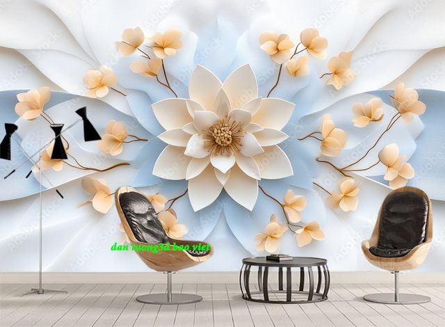 Giấy dán tường 3d n2005-245