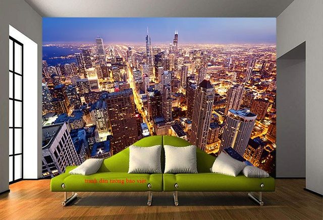 Wallpaper of the night city fm278