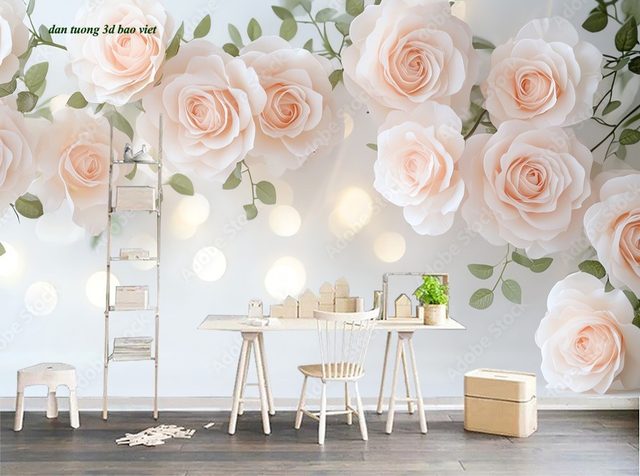 Giấy dán tường 3d n2026-09
