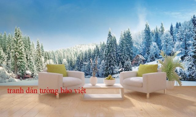Tranh dán tường 3D Fm173