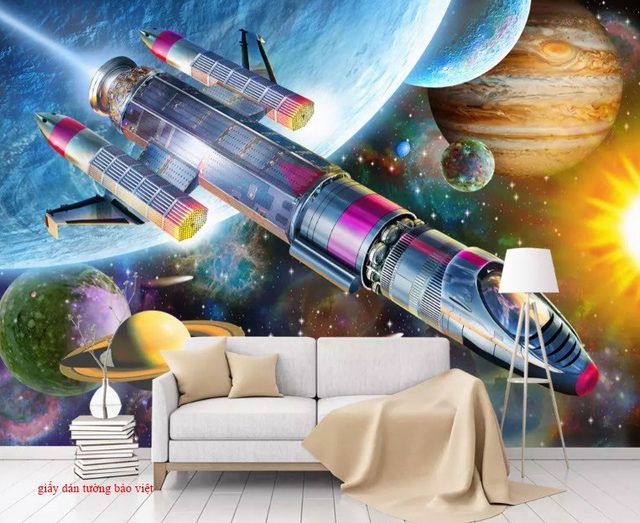 Giấy dán tường phòng trẻ em D074