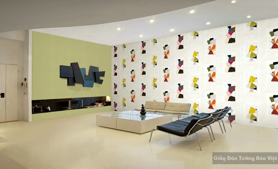Living Room Wallpaper-87282-1