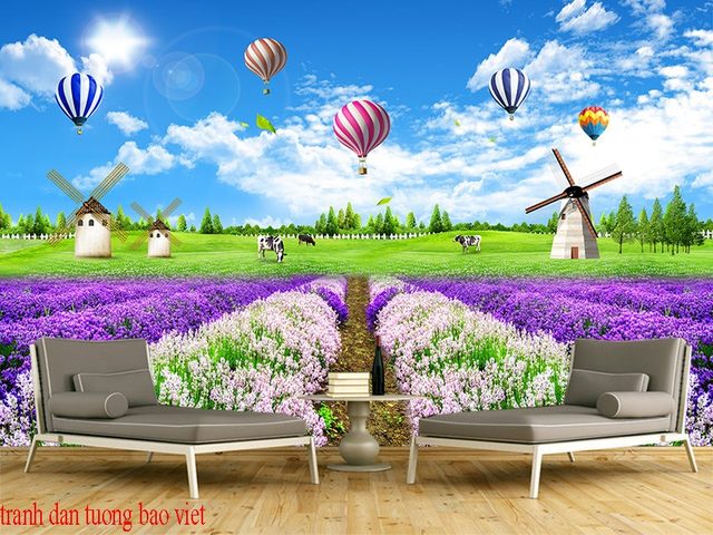Murals of natural landscape Fi104