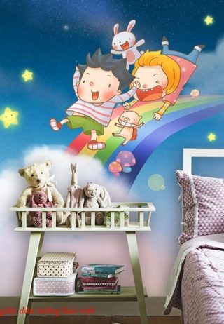 Giấy dán tường trẻ em v001