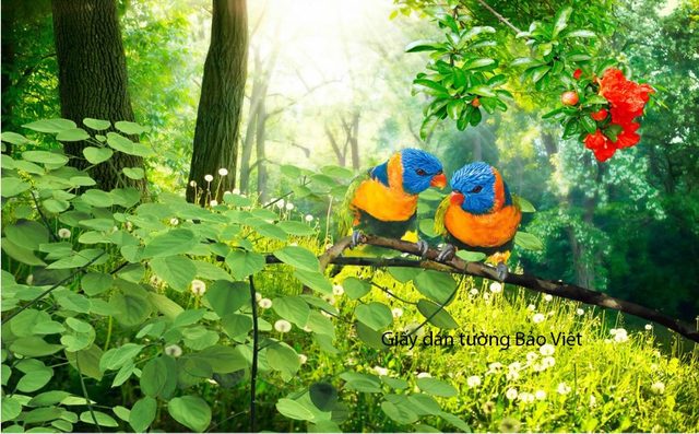 Giấy dán tường 3D Tr064