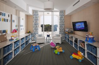Những căn phòng đáng yêu của bé trang trí từ giấy dán tường