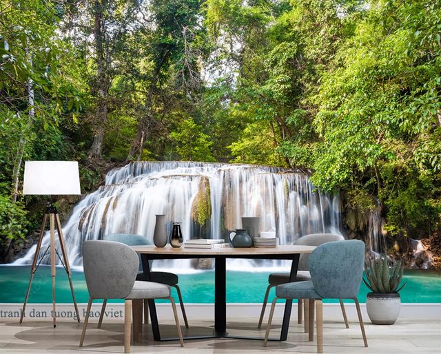Waterfall murals me304