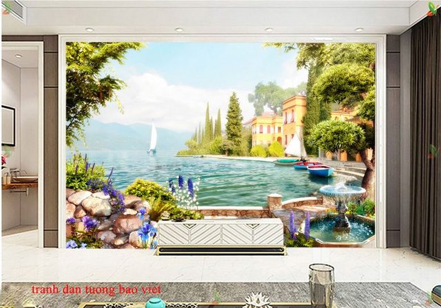Seascape murals 2021