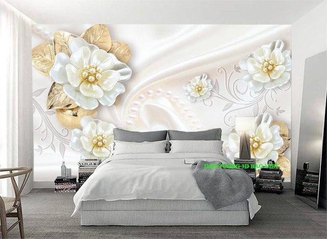 Giấy dán tường phòng ngủ 3d n2003-292