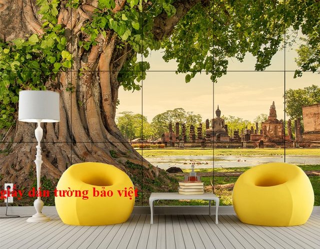 Giấy dán tường 3D Tr067