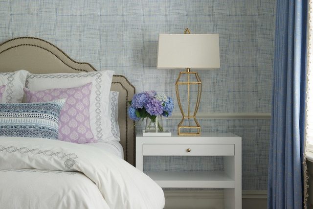 Hoa Văn Giấy Dán Tường Phòng Ngủ Thay Đổi Không Gian Phòng