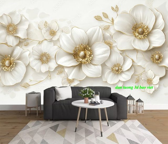 Giấy dán tường 3d n2004-498