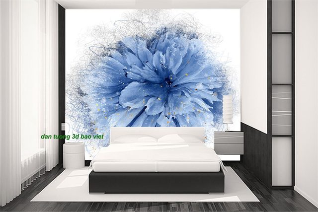 Giấy dán tường phòng ngủ đẹp h393