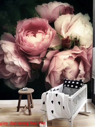 Giấy dán tường vintage H224