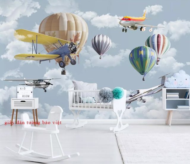 Kid112 children's room wallpaper