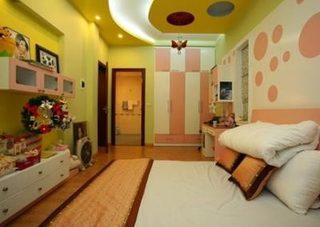 Thiết Kế Phòng Cho Trẻ Với Giấy Dán Tường