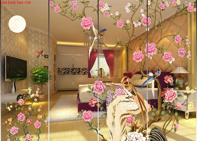 Decal sefl127 premium glass stickers