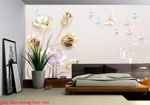 3d bedroom wallpaper fl148