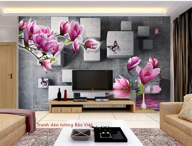 Tranh dán tường 3D-056