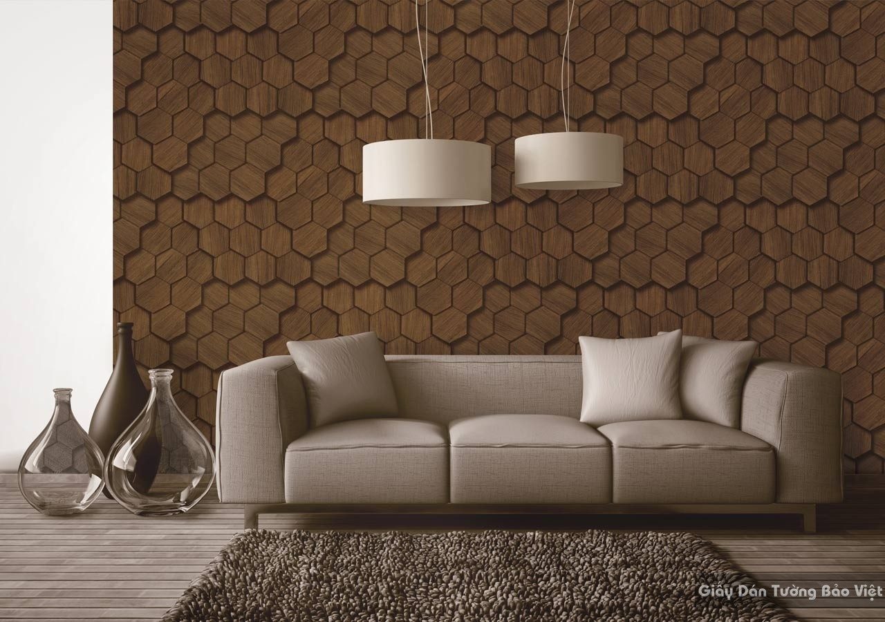 Living Room Wallpaper 83002-3
