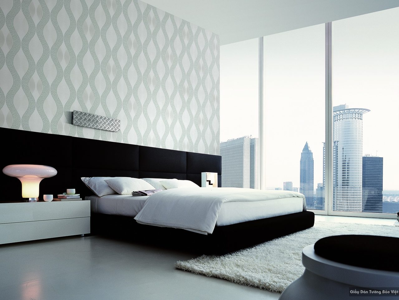 Luxury HCMC Bedroom Wallpaper 53052-1