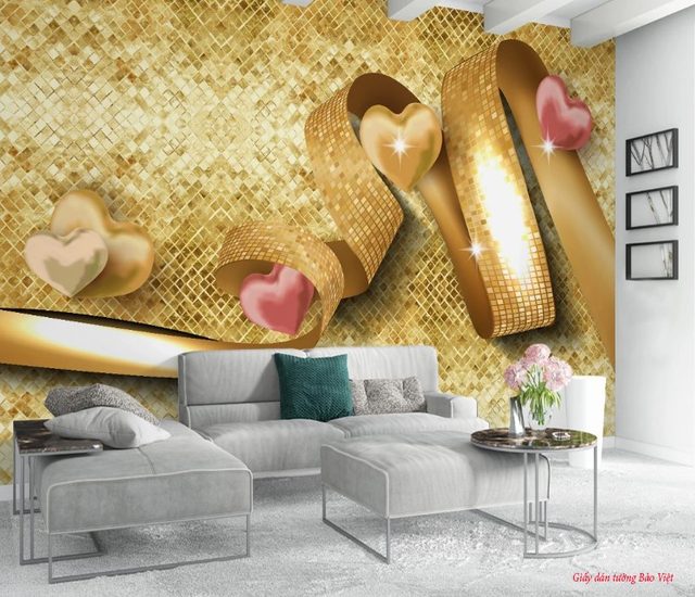 Giấy dán tường 3d v073