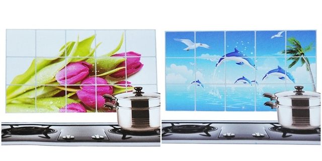 Giấy Dán Tường Trong Nhà Bếp