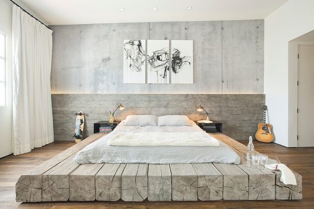 50 phòng ngủ khác nhau - Trang trí từ giấy dán tường