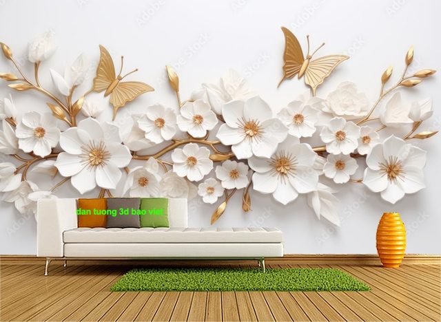 Giấy dán tường 3d n2005-004