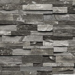 Stone Imitation Wallpaper