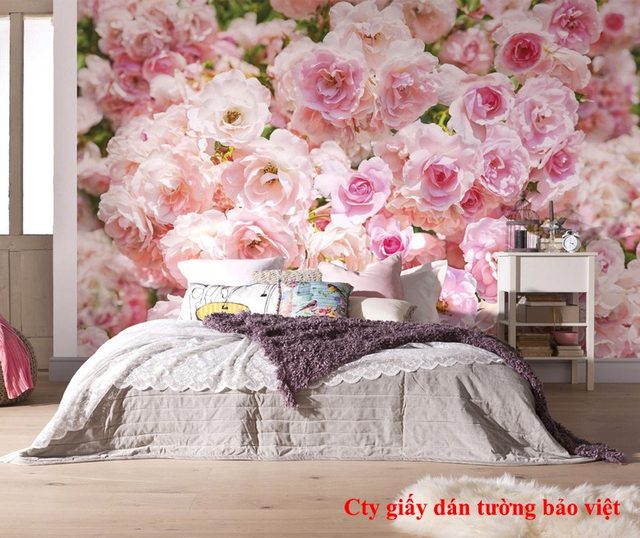Giấy dán tường phòng ngủ k13792301