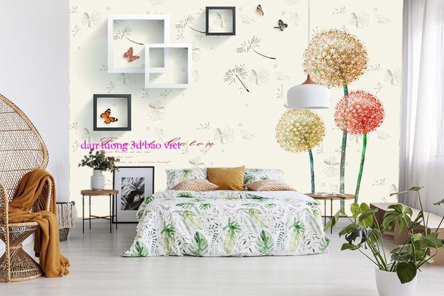 Giấy dán tường phòng ngủ n2004-38