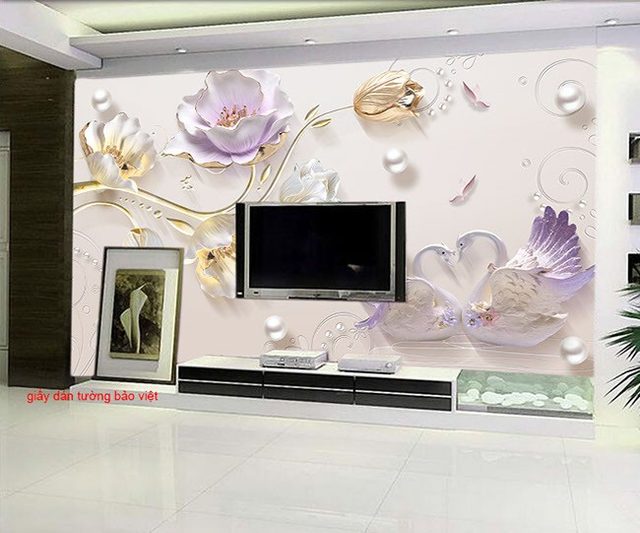 3D bedroom wallpaper FL105