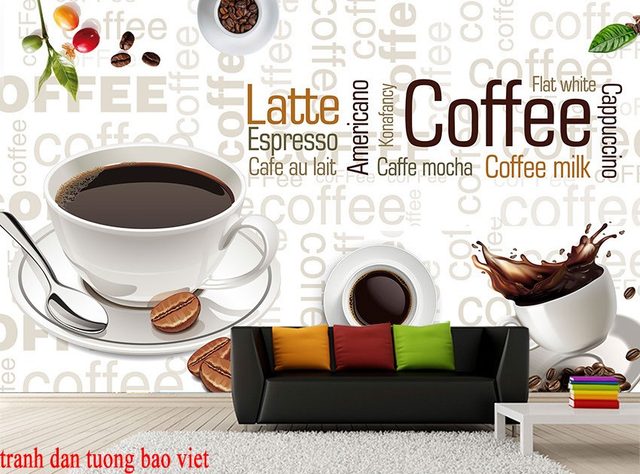 Wallpaper for cafe Fm401