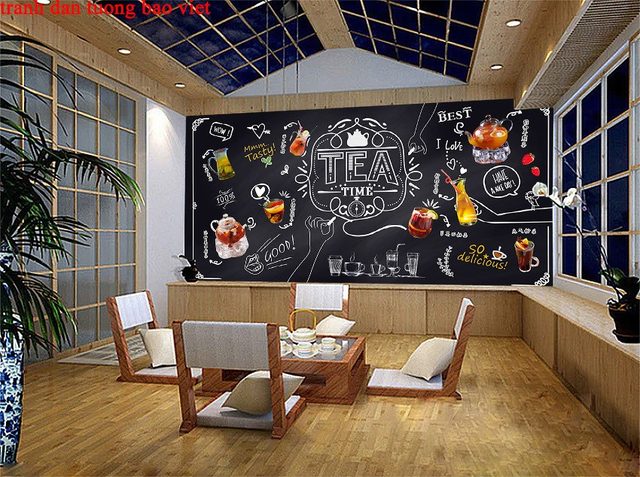 Wallpaper for cafe fm392