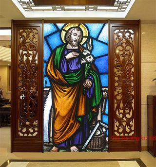 Decal dán tường dán kính K108