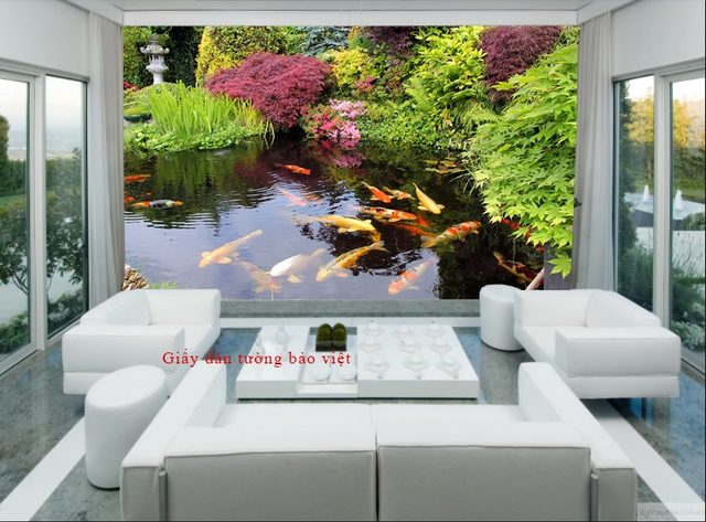 3D landscape wallpaper W119