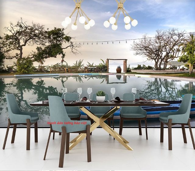 Tranh dán tường cảnh biển Việt nam s170
