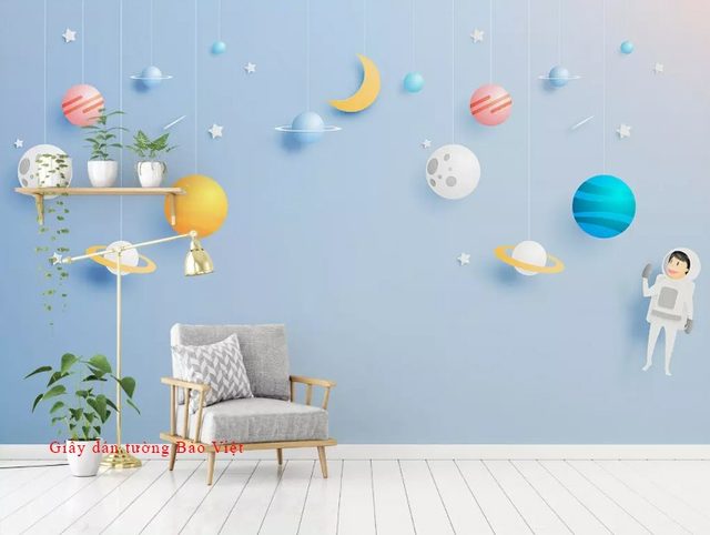 Kid111 children's room wallpaper