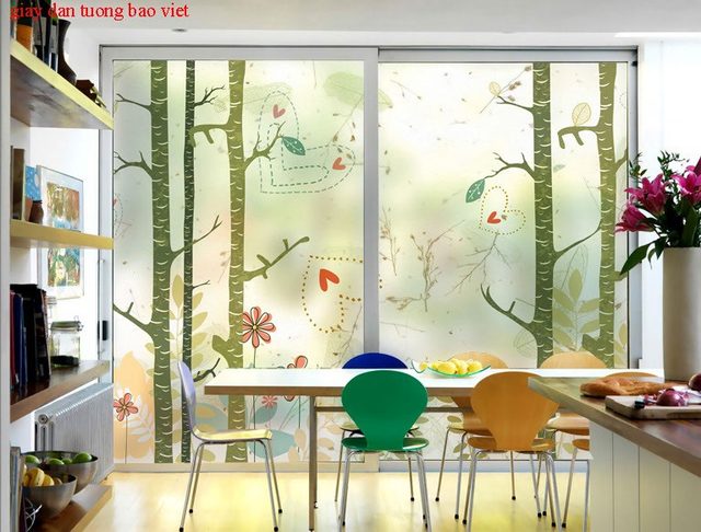 2-sided glass painting sek003