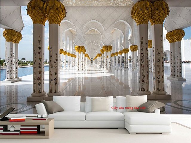 Wallpaper for living room Fm228