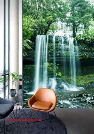 Wallpaper of waterfall 3D W160