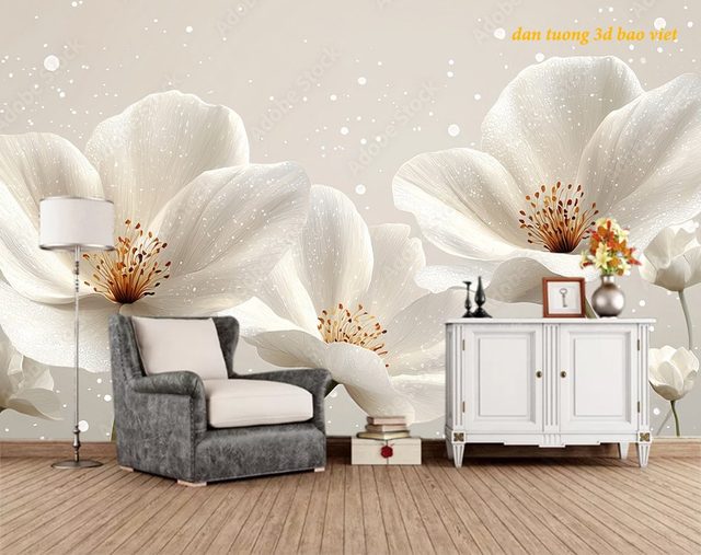 Giấy dán tường phòng khách s206-92