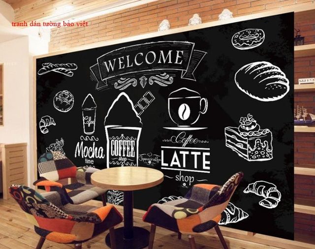 Wallpaper for cafe Fm247