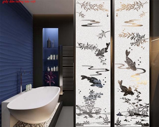 Decal Dán Kính Mờ Nghệ Thuật
